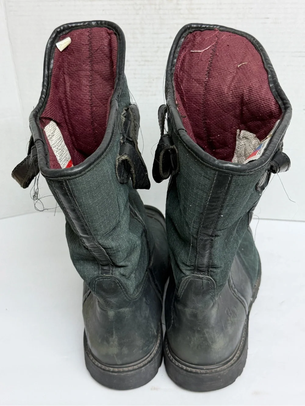 Pro Warrington BY HONEYWELL FireFighter BUNKER Boots 14